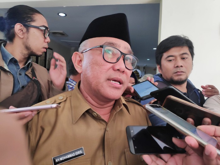 Wali Kota Depok KH M Idris Abdul Somad