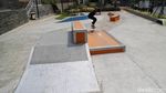 Miris, Belum Lama Diresmikan Skate Park di Dukuh Atas Rusak
