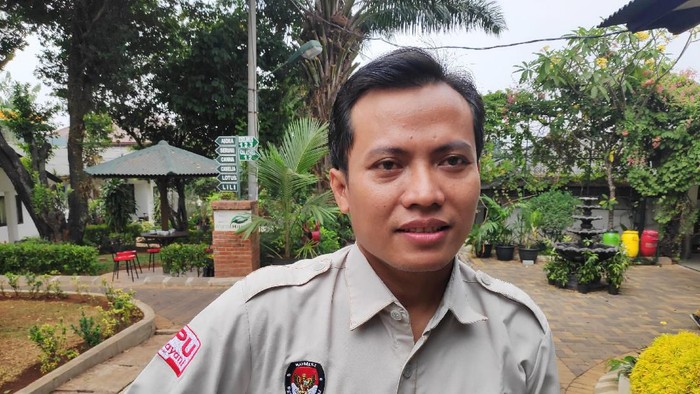 Ketua KPU Depok Nana Sobarna