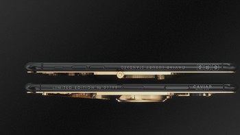 Ponsel ini mulai bisa dipesan September mendatang. Foto: Caviar