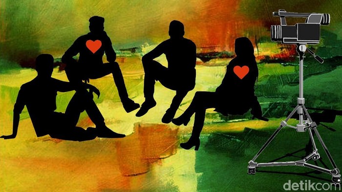 Ilustrasi Gangbang Garu