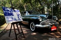 Mengenal Buick Super 1949, Mobil Dinas Kepresidenan Era Sukarno