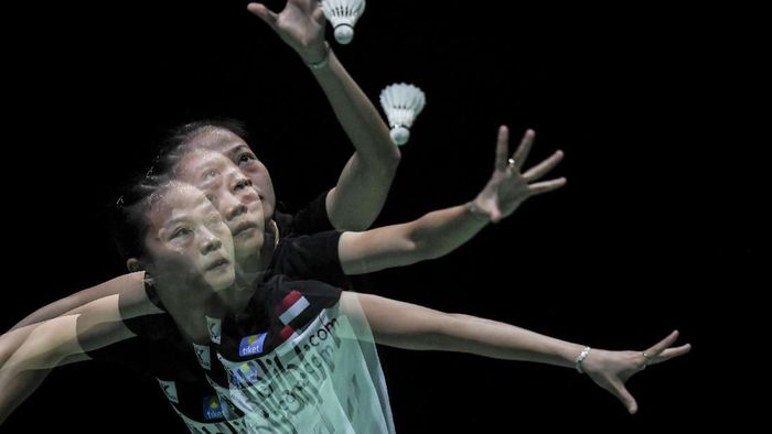 Fitriani diminta fokus di Fuzhou China Open 2019. (Hafidz Mubarak/pd/Antara) Fitriani diminta fokus di Fuzhou China Open 2019. (Hafidz Mubarak/pd/Antara)
