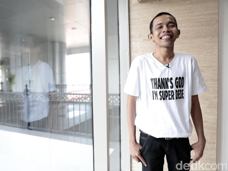 Dede Sunandar Paling Suka Makan Sayur Asem hingga Labu Kukus!