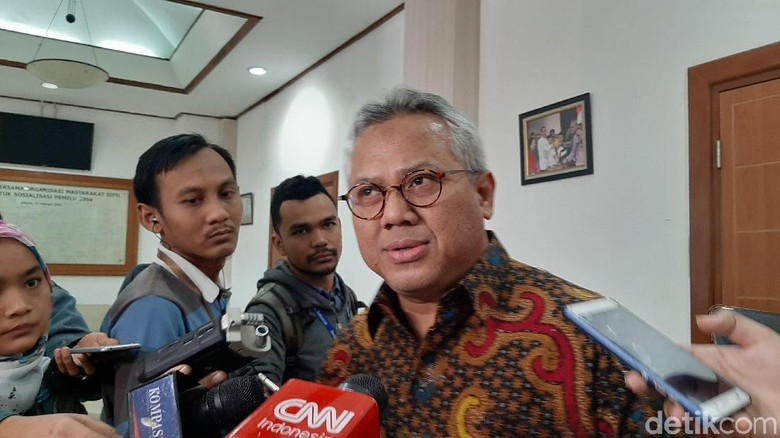 KPU Targetkan Penetapan Caleg DPR Terpilih Bulan Ini KPU Targetkan Penetapan Caleg DPR Terpilih Bulan Ini