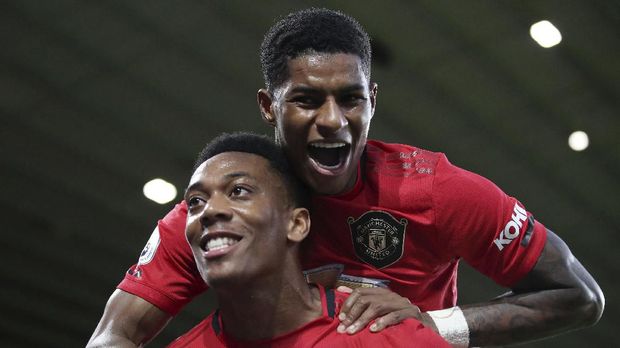 Hasil gambar untuk rashford dan martial