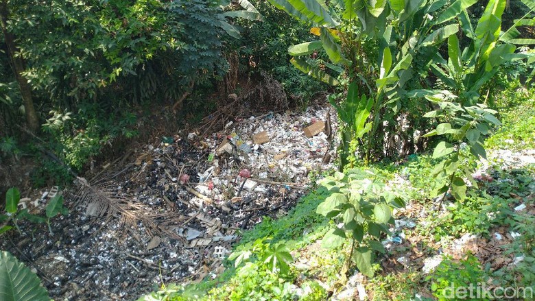 Bak Reklamasi, Muncul Pulau Sampah di Perairan Kalibaru Bogor