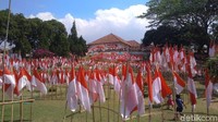 Gedung Perundingan Linggarjati yang berada di Kabupaten Kuningan, Jabar adalah salah satu destinasi wisata sejarah yang murah meriah. (Sudirman Wamad/detikcom)