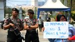 FPR Indonesia Gelar Aksi di Depan Istana