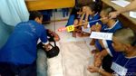 Para Pelaku Pembunuhan ABG di Tegal Jalani Rekonstruksi