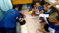 Kasat Reskrim Polres Tegal AKP Bambang Purnomo menjelaskan, rekonstruksi ini digelar untuk melengkapi berkas perkara di Kejaksaan Negeri. Adapun dalam rekonstruksi ini para tersangka memperagakan 35 adegan.