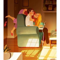 Alih-alih menunjukkan gerakan atau romansa yang berlebihan, karyanya menggambarkan hubungan nyata dan ikatan pribadi yang dibagikan. Foto: Instagram @yaoyaomva