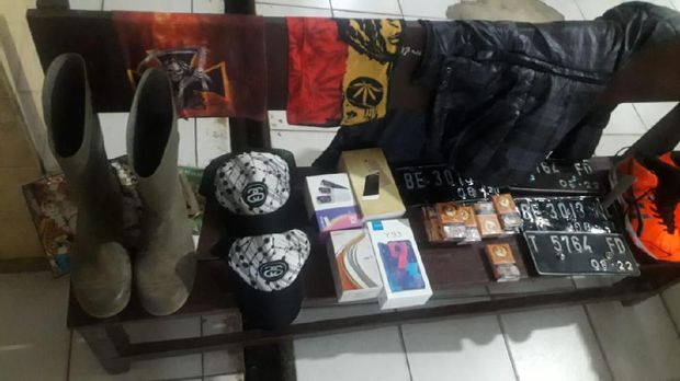 Barang bukti lainnya