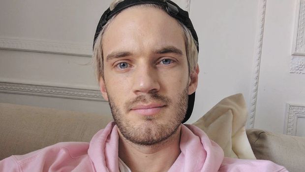 youtuber PewDiePie (Screenshot instagram @pewdiepie)