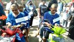 Para Pelaku Pembunuhan ABG di Tegal Jalani Rekonstruksi