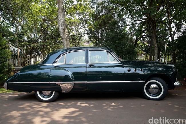 Mobil Dinas Bung Karno yang Bersejarah