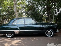 Mobil Dinas Bung Karno yang Bersejarah