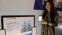 J Trust Bank melalui satu user ID, dapat memberikan kemudahan transaksi perbankan bagi nasabah, termasuk bertransaksi dengan dompet digital seperti OVO, Gopay dan LinkAja. Foto: dok. Jtrust