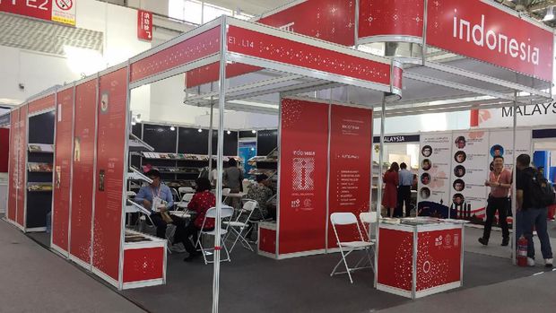 Indonesia Kembali Hadir di Beijing International Book Fair 2019
