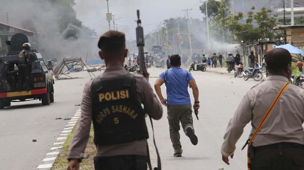 Polda Papua Telusuri Asal Senjata dan Amunisi di TPA Sampah