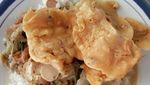Aduh Enaknya! Sarapan Murah Nasi Lodeh Plus Tempe