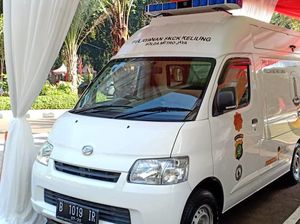 Polda Metro Jaya Luncurkan Mobil SKCK Online Keliling