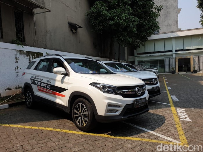 Test Drive Glory 560 ke Sukabumi, Selasa (20/8/2019)