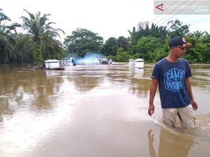 Banjir Landa Pasaman Barat Sumbar