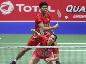 Leganya Praveen/Melati Hapus Predikat Spesialis Runner-up