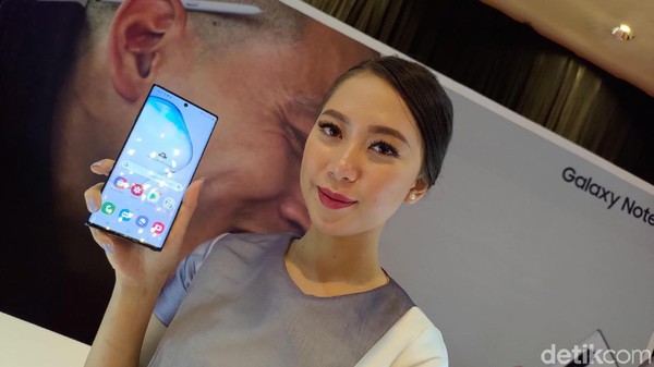 Ketika Galaxy Note 10 Series Tampil Cantik dan Menggoda