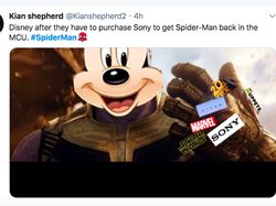 Spider-Man Pisah dengan Marvel, Netizen Hujat Sony