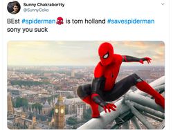 Spider-Man Pisah dengan Marvel, Netizen Hujat Sony