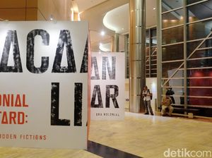 Ada Pameran Bacaan Liar di Jakarta International Literary Festival 2019