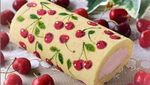 Cantik Banget! Roll Cake dan Roti Ini Bergambar Sushi hingga Buah