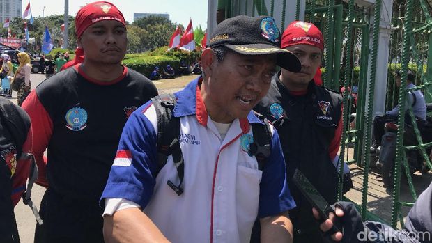 KSP Terima Perwakilan Massa Buruh, Bahas Revisi UU Ketenagakerjaan