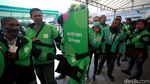 Ada Shelter Ojek Online Lho di Stasiun Sudirman
