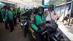 Ada Shelter Ojek Online Lho di Stasiun Sudirman