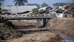 Bisa Tembus Macet, Jalan Inspeksi Citarum Majalaya-Ciparay Dibangun