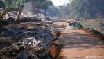 Bisa Tembus Macet, Jalan Inspeksi Citarum Majalaya-Ciparay Dibangun