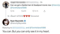 Ryan Reynolds pun mencoba menghibur hati para fans. Dok. Ist