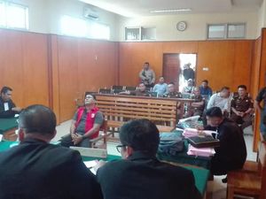 Kapolres OKU Kaget Bandar Sabu Aiptu Rudial Divonis Bebas
