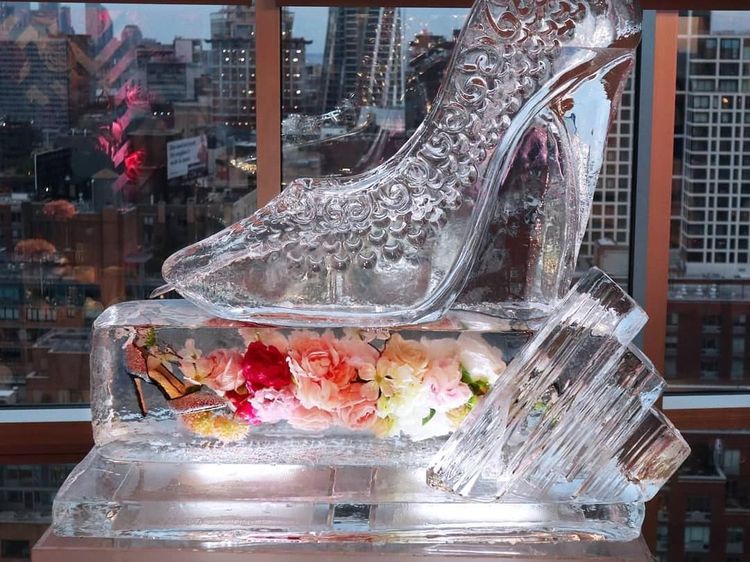 Keren! Seni Es Batu Mengagumkan Karya Pemahat Jepang