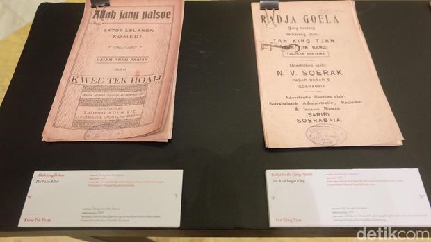 Ada Pameran Bacaan 'Liar' di Jakarta International Literary Festival 2019