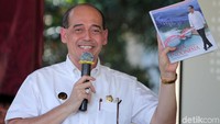 Ketum SNCI Suryo Atmanto juga hadir dalam silaturahmi tersebut.