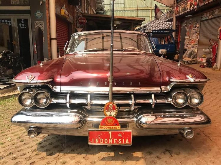Mobil Dinas Sukarno yang Pernah Ditawar Pakai Cek Kosong