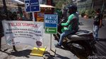 Ada Shelter Ojek Online Lho di Stasiun Sudirman