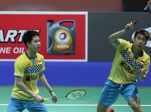 Singkirkan Fajar/Rian, Kevin/Marcus Jumpa Ahsan/Hendra di Final China Open