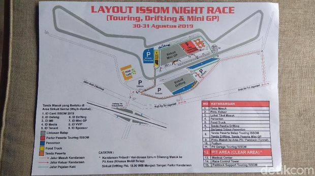 Tahun Kedua, ISSOM Night Race 2019 Bakal Lebih Meriah