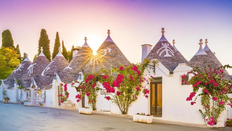 Kota Alberobello di Italia (iStock) Kota Alberobello di Italia (iStock)