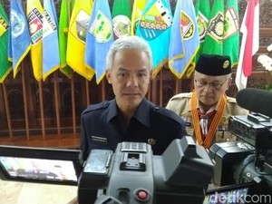 Viral Namanya Masuk Kabinet Jadi Mendagri, Ini Kata Ganjar Pranowo